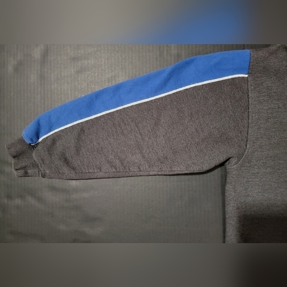 NFL Team Apparel Indianapolis Colts Dark Gray Hoodie Size XL - Picture 5 of 10